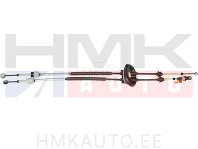 Käiguhoovastiku trosside komplekt OEM Citroen C4/Peugeot 307 (BE4R k.kast) - PSA 2444CF - OE - 100% Genuine Part