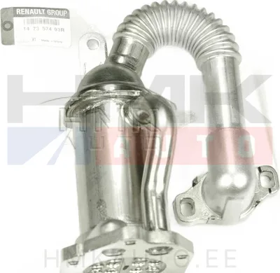 EGR jahutusradiaator OEM Renault 1,5DCI - REN  147357493R - OE - 100% Genuine Part