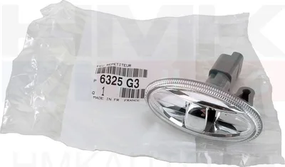 Поворотник на крыло OEM Citroen/Peugeot/Fiat - PSA 6325G3 - OE - 100% Genuine Part