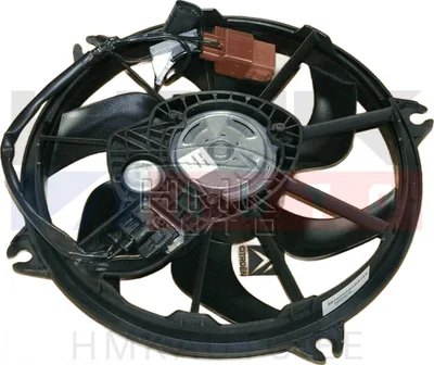 Jahutusventilaator OEM Citroen C5/Peugeot 407 - PSA  1253T2 - OE - 100% Genuine Part