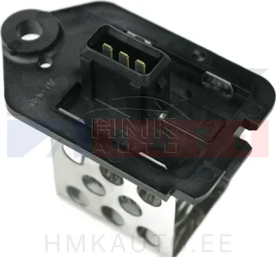 Jäähdyttimen tuulettimen vastus PSA 0,8Ω musta - PSA 1267E3 - OE - 100% Genuine Part
