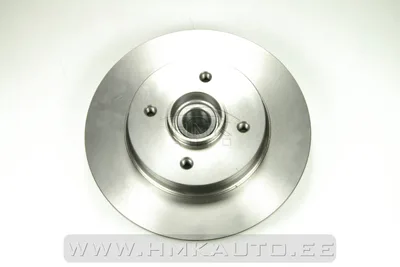 Piduriketas tagumine laagriga Citroen C4, DS4, DS5, Berlingo 2008-2018 / Peugeot 308, 3008, 5008, Partner 2008-2018 268/12 - FT31135 - Fast