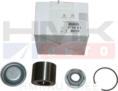 Rattalaagri komplekt tagumine OEM Citroen C3,C4 Cactus,DS3/Peugeot 208,301 - PSA  3748A1 - OE - 100% Genuine Part