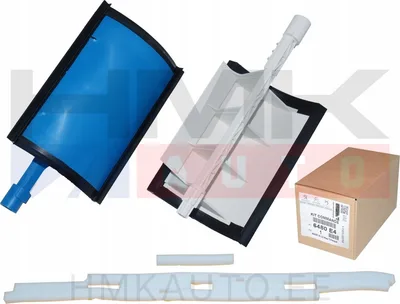 Soojendusahju klapi remontkomplekt OEM Citroen C5/Peugeot 407 (1-tsooniga kliima) >> Ei saa enam tellida - PSA 6480E4 - OE - 100% Genuine Part