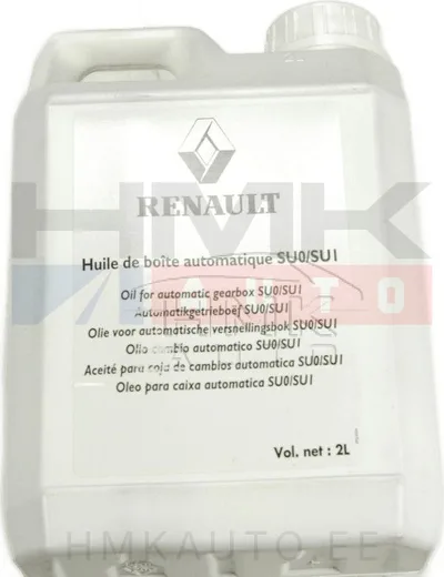 Automatic gearbox oil  OEM Renault for SU1 gearbox 2L - REN  7711218368 - OE - 100% Genuine Part