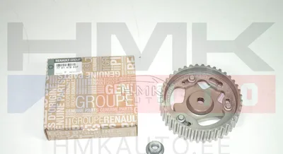 Nukkvõlli reguleeritav rihmaratas OEM Renault 1.5DCI - REN 7701478037 - OE - 100% Genuine Part