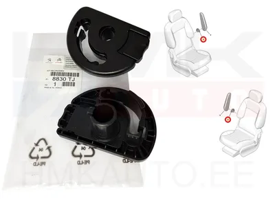 Articulation d'accoudoir siège conducteur, droit OEM Citroen Berlingo/Peugeot Partner 2008- - PSA  8830TJ - OE - 100% Genuine Part